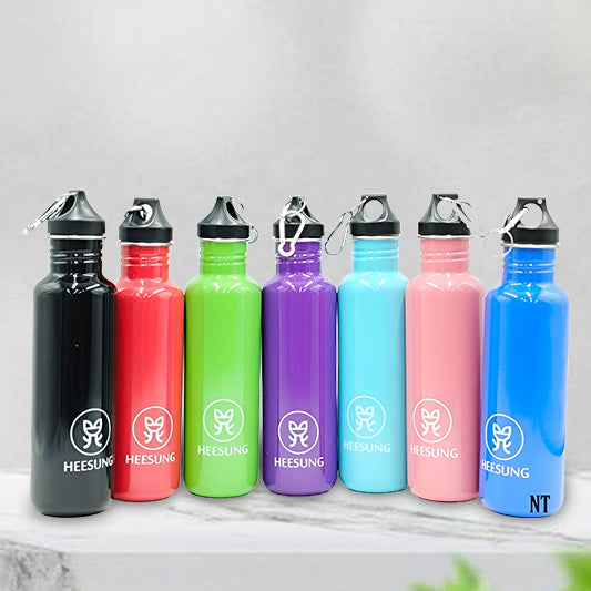 Stainless steel 750ml Water Bottle No 6716034 24pc CTN