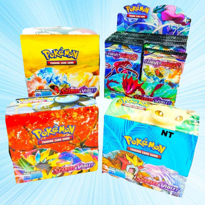New Series Pokemon Card to play  VR-4-1  60pc CTN