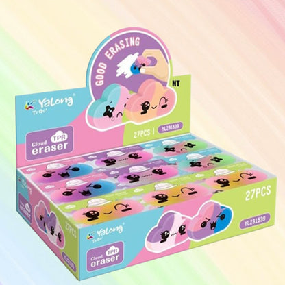 VR-Q-9-2  YL231539 Cloud eraser  No 142267 27pcs display box 540pcs ctn