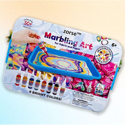 VR-B-1-1  Marbling art  No 6780097 12pc CTN