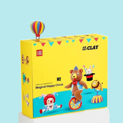 VR-P-6-7 KY-SC1133 AIR DRY clay No 326043 display box CTN