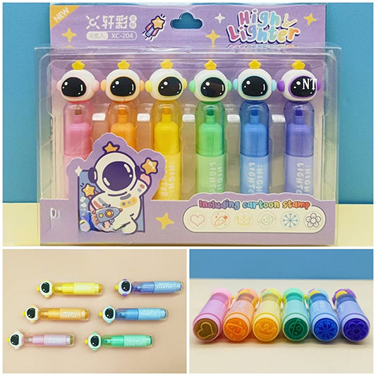 00 204 HIGHLITER WITH STAMP N05619087 12pc inner] 120pc CIN