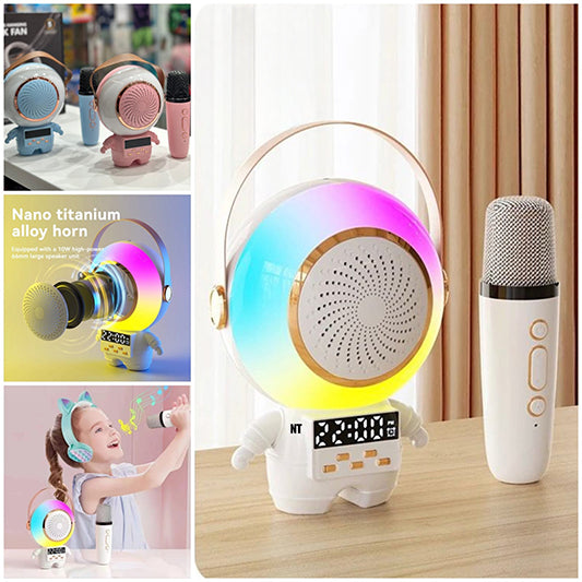 VR-C-13-1 robot karaoke With clock No 5687543 40PC CTN