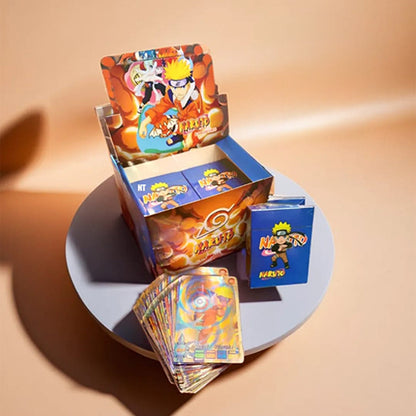 UR-D-1-1 NARUTO CARDS 50pc pack IODC display box No 786578 CTN