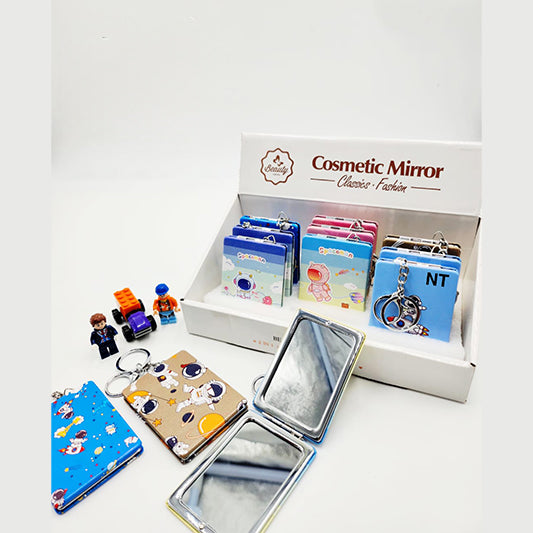 UR-F-14-3 Cosmetic mirror No 906543 12pc display box 288DC CTN