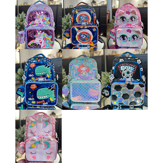 VR-J-12-2 2101 BAG pack with lunch bag No 36162589  28pc CTN