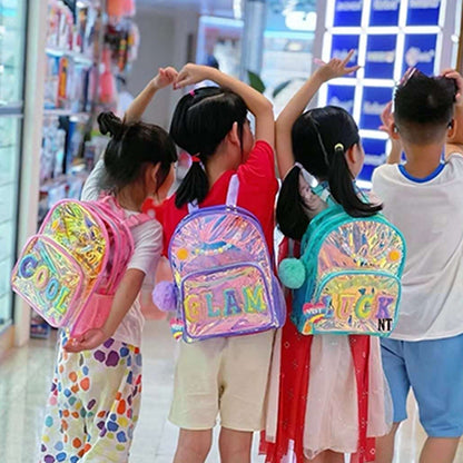 2072 holographic bagpack  NO 4267587
