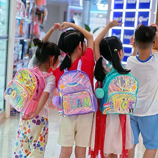 2072 holographic bagpack  NO 4267587