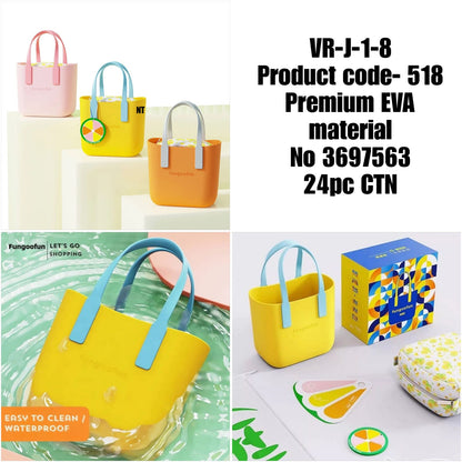 Product code-518 Premium EVA material tote bag