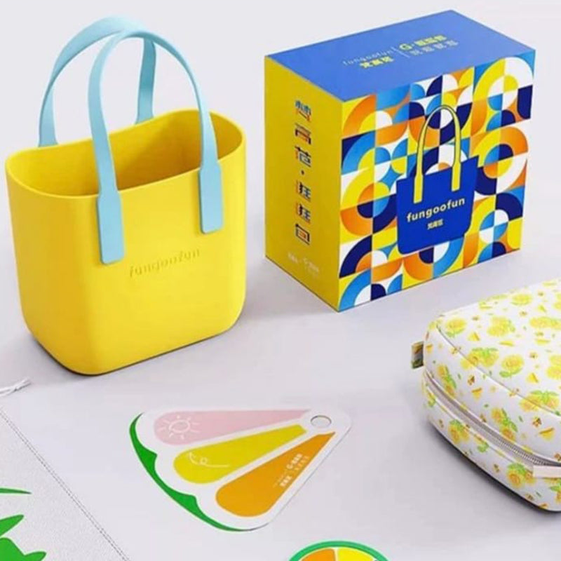 Product code-518 Premium EVA material tote bag