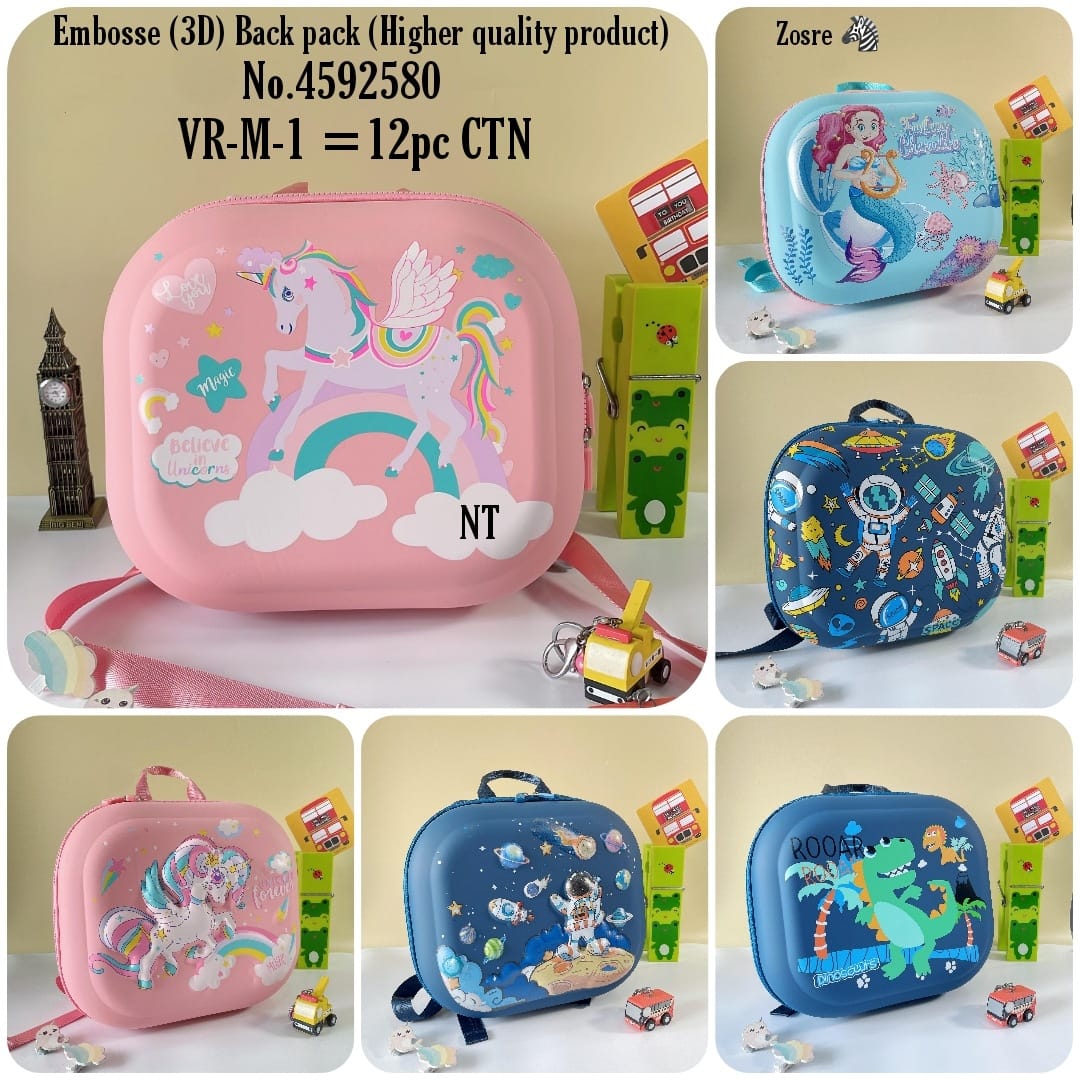 Embosse (3D) Back pack (Higher quality product)