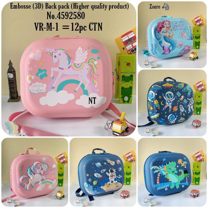 Embosse (3D) Back pack (Higher quality product)