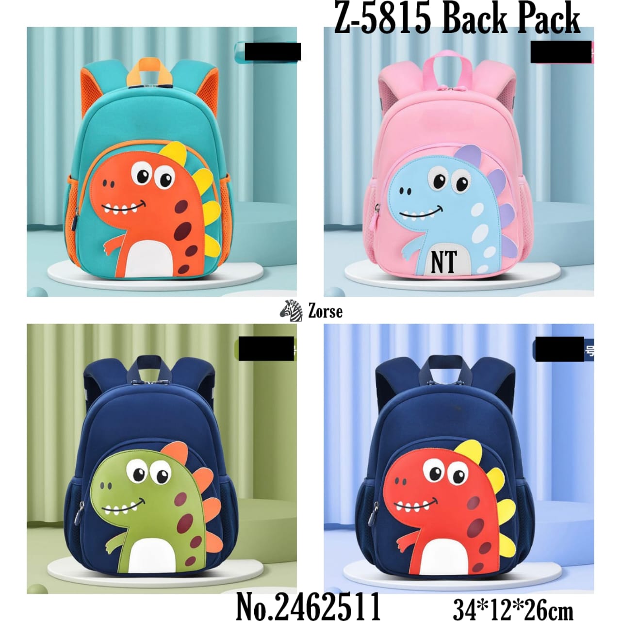 Z-5815 Back Pack  NT Zorse Bag Pack