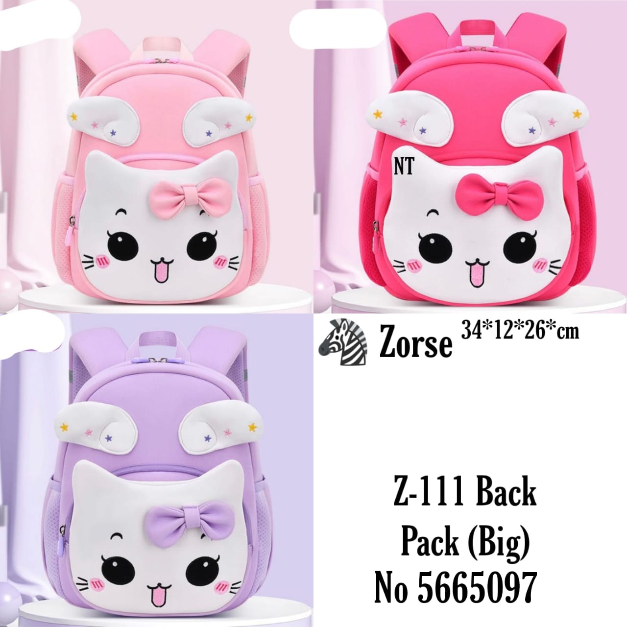 Z-111 Back Pack (Big)  No 5665097 Bag Pack