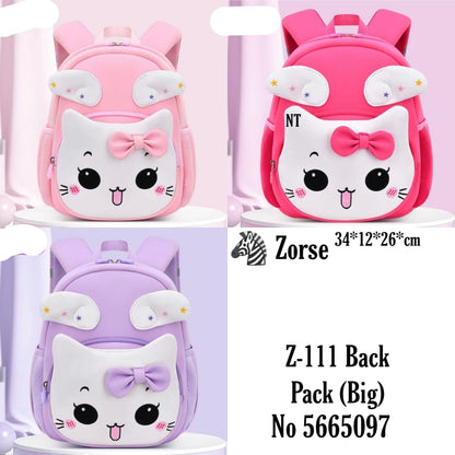 Z-111 Back Pack (Big)  No 5665097 Bag Pack