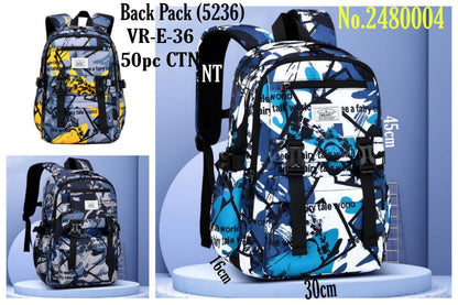 Back Pack (5236)  VR-E-36  e a fairy ta  50pc CTN  NT  ky tale world  y tale  16cm  worldo  30cm  No.2480004