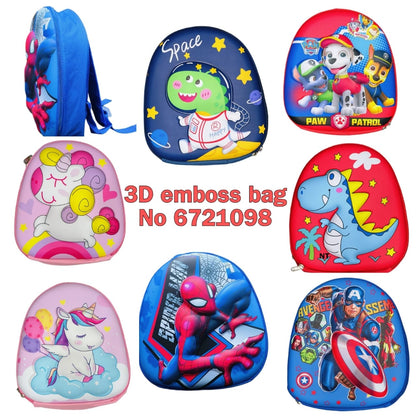 3D emboss bag No 6721098