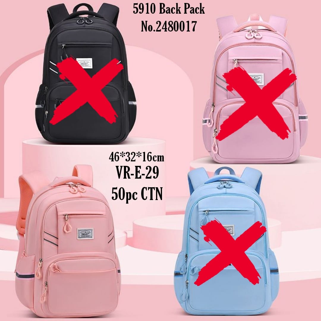 5910 Back Pack No.2480017