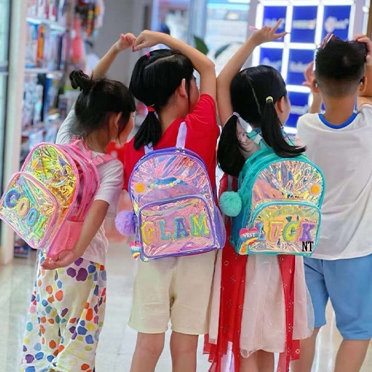 2072 holographic bagpack  NO 4267587