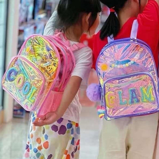 2072 holographic bagpack  NO 4267587
