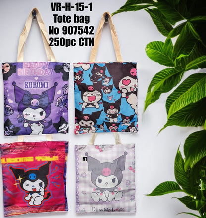 VR-H-15-1  Tote bag  No 907542  250pc CTN