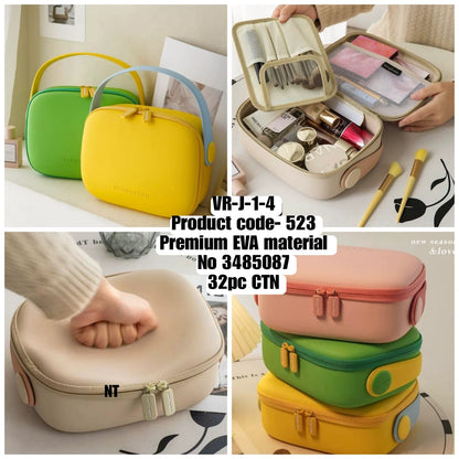 Make up bag VR-J-1-4 Product code-523 Premium EVA material No 3485087 32pc CTN