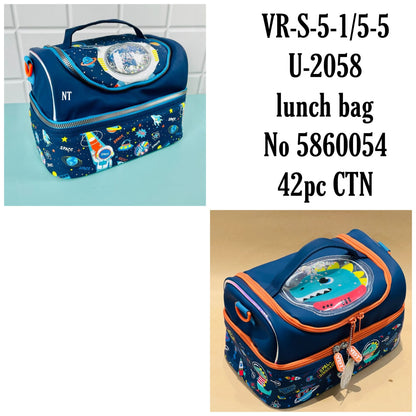 VR-S-5-1-5-5  U-2058  lunch bag  No 5860054  42pc CTN