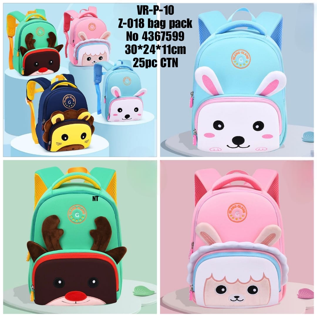 VR-P-10  Z-018 bag pack No 4367599 30_24_11cm  25pc CTN