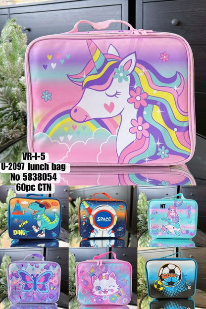 VR-1-5  U-2097 lunch bag  No 5838054  60pc CTN