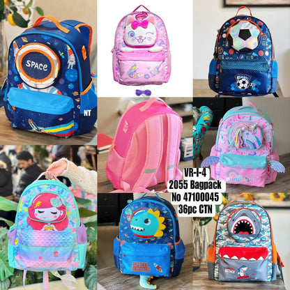 VR-1-4 2055 Bagpack No 47100045 36pc CTN