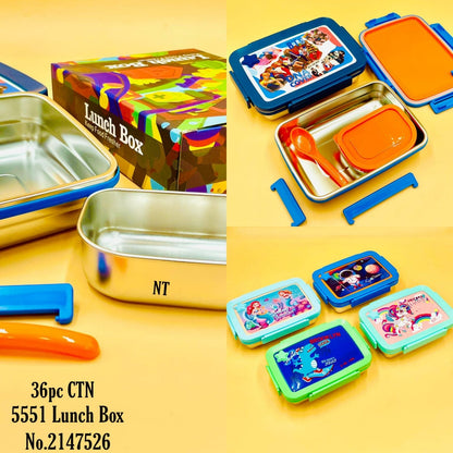 36pc CTN 5551 Lunch Box No.2147526
