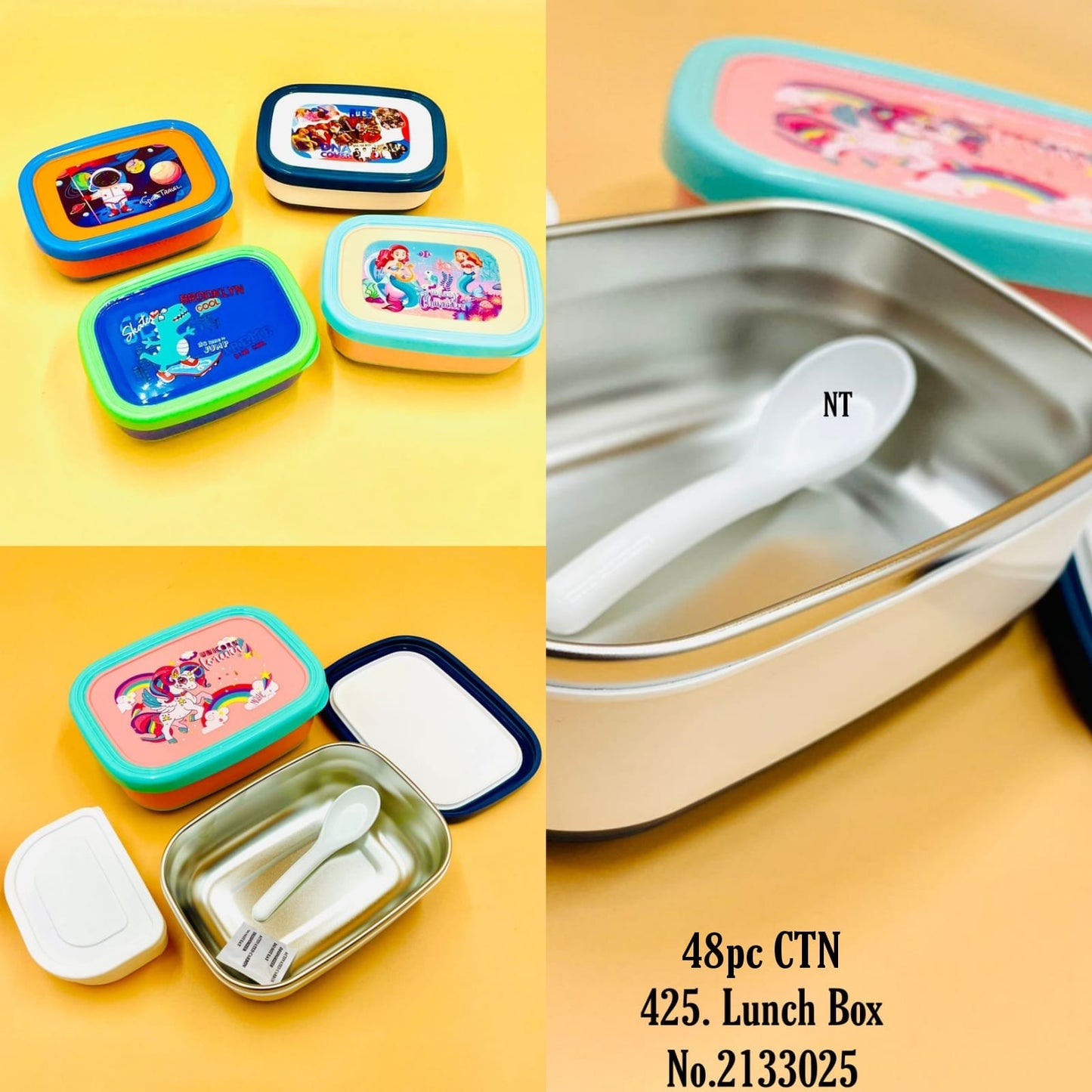 48pc CTN 425. Lunch Box No.2133025