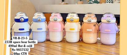 VR-B-23-5  233B space bear bottle  490ml Hot & cold  No 9857532  60pc CTN