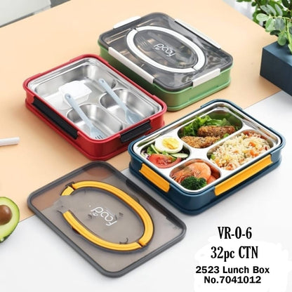 VR-O-6 32pc CTN 2523 Lunch Box No.7041012