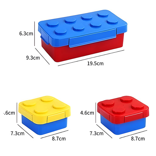 VRT+19 VRT-B-1-2 VR+I-I LEGO lunch box No 4723087 48pc CTN