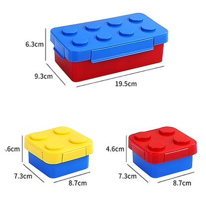 VRT+19 VRT-B-1-2 VR+I-I LEGO lunch box No 4723087 48pc CTN