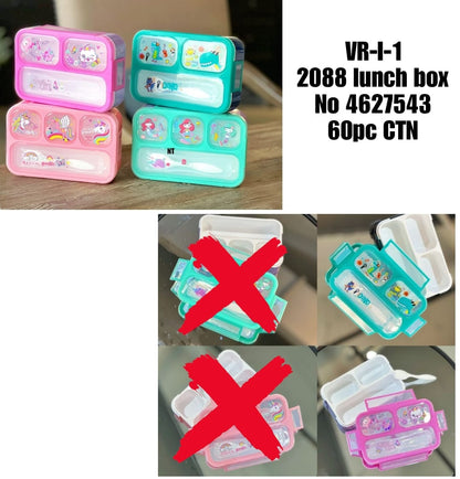 UR-I-I 2088 lunch box No 4627543 60pc CTN