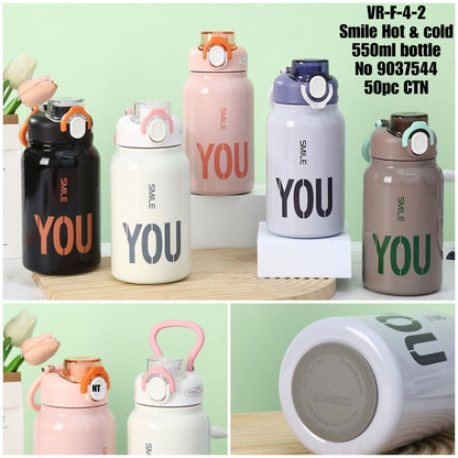 VR-F-4-2 Smile Hot & cold 550ml bottle No 9037544 50pc CTN