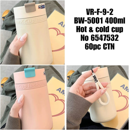 UR-F-9-2 BW-5001 400ml Hot & cold cup No 6541532 60pc CTN