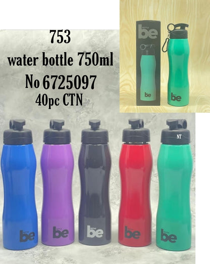 753 water bottle 750ml No 6725097 CTN