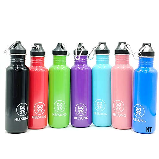 Stainless steel 750ml Water Bottle No 6716034 24pc CTN