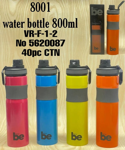 8001 water bottle 800ml VR-F-I -2 No 5620087 40pc CTN