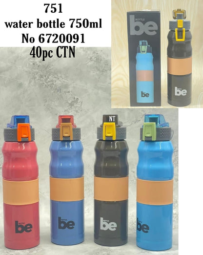 751 water bottle 750ml No 6720091 CTN