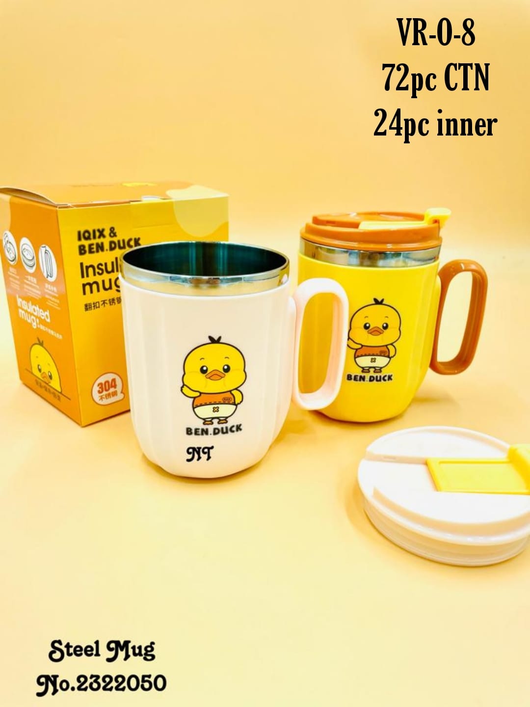 YR-O-8 72pcCTN 24pc inner insulated cup