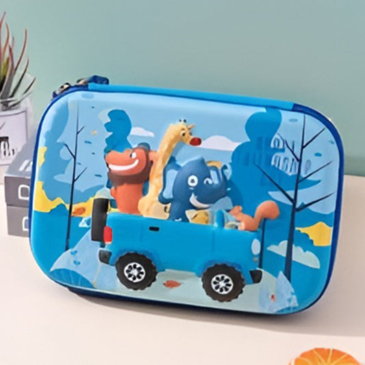 Jum o embosse pencil pouch No 6721032