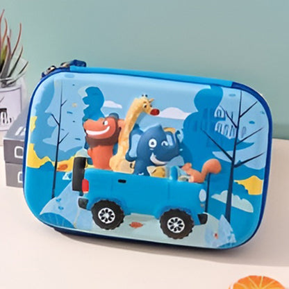 Jum o embosse pencil pouch No 6721032
