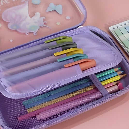 VR,M-23 CTN Big Embosse transfer Pencil pouch No.4522579