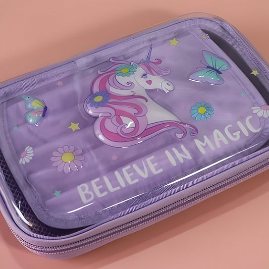 VR,M-23 CTN Big Embosse transfer Pencil pouch No.4522579