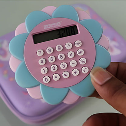 Calculator - Pencil pouch (velcro) No.4S3506 VR-M-6