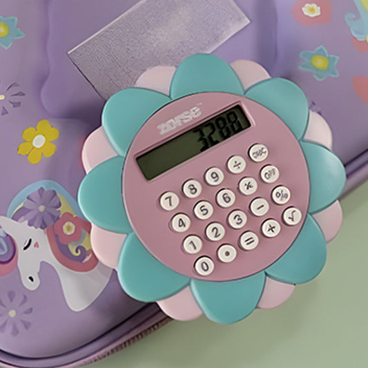 Calculator - Pencil pouch (velcro) No.4S3506 VR-M-6